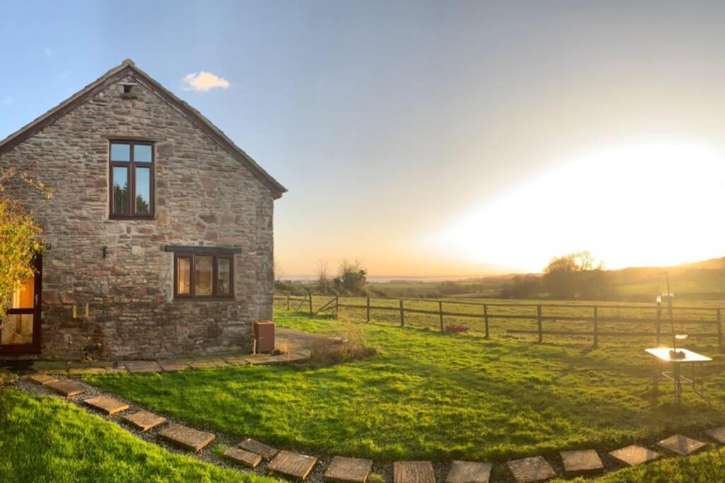 Edge Barn Villa Woolaston Eksteriør billede