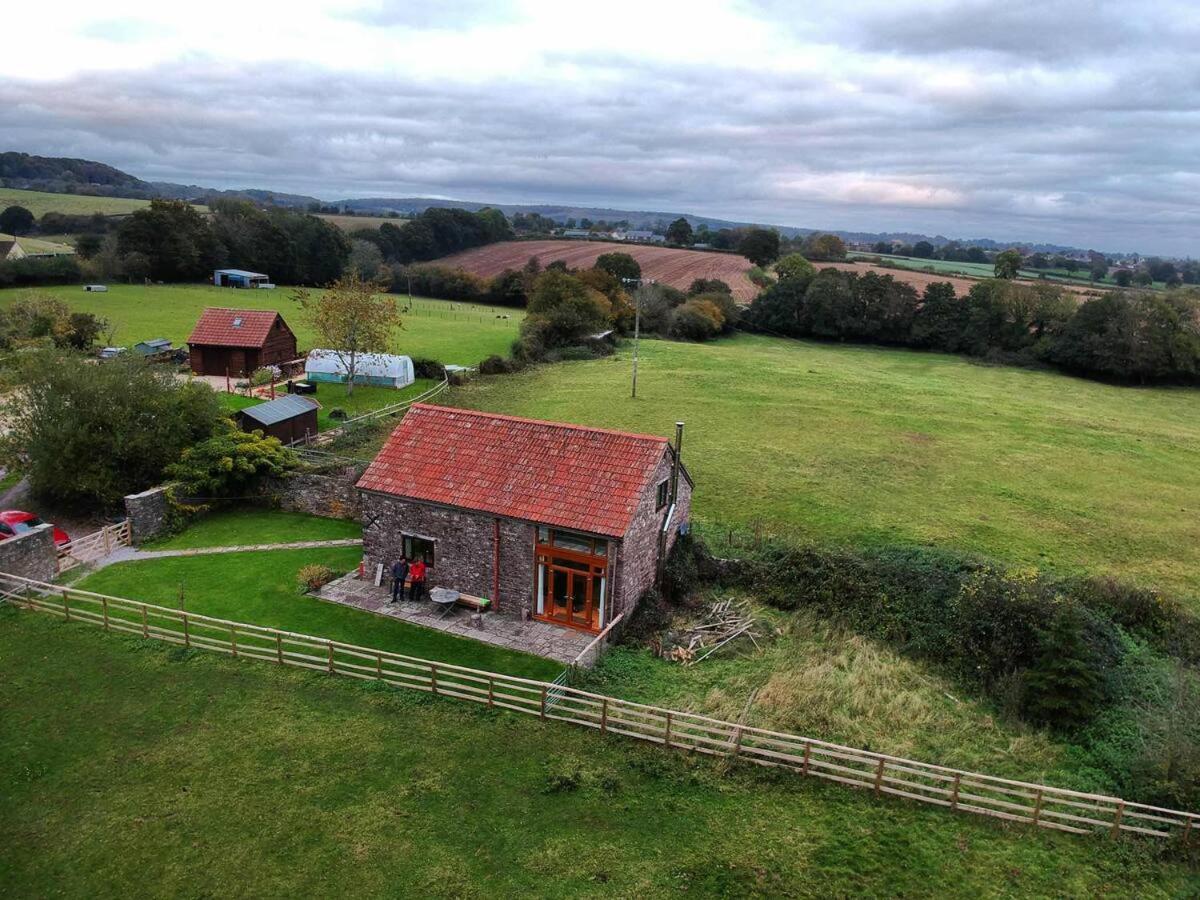 Edge Barn Villa Woolaston Eksteriør billede