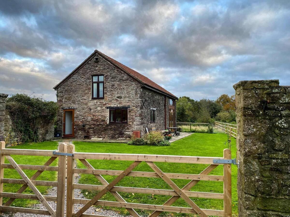 Edge Barn Villa Woolaston Eksteriør billede