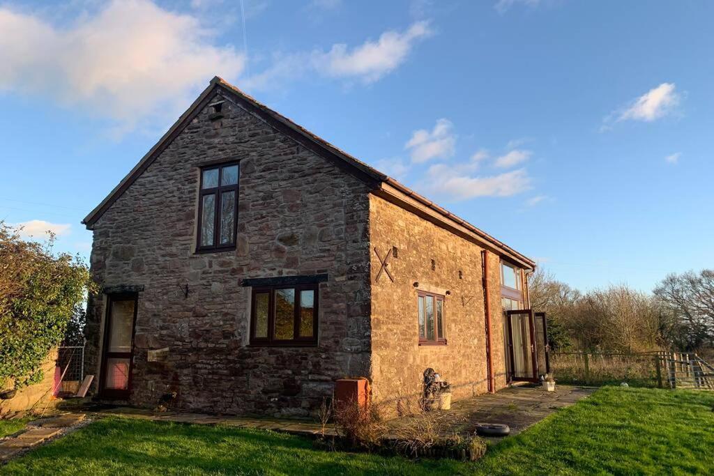 Edge Barn Villa Woolaston Eksteriør billede