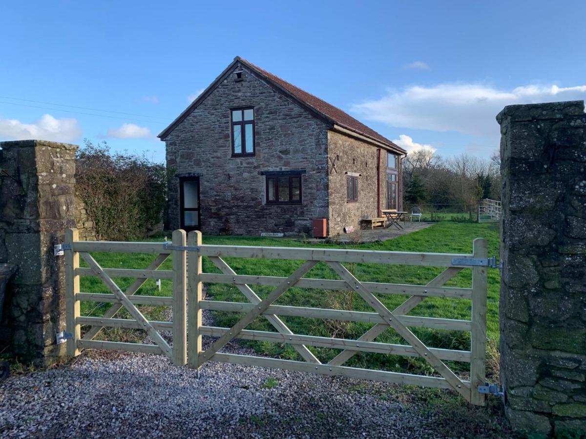 Edge Barn Villa Woolaston Eksteriør billede