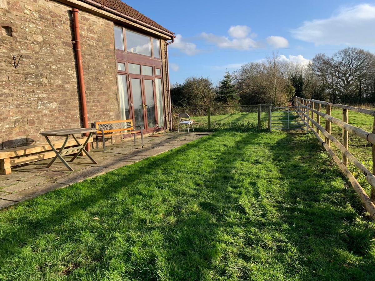 Edge Barn Villa Woolaston Eksteriør billede