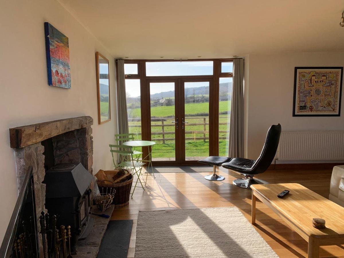 Edge Barn Villa Woolaston Eksteriør billede